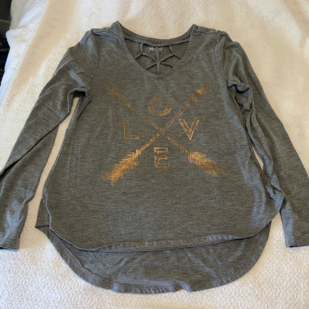 Mudd Girls Long Sleeve T-Shirt